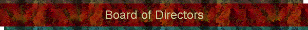 Board of Directors